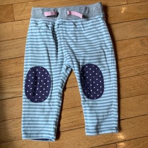 baby boden reversible sweatpants 12-18 m